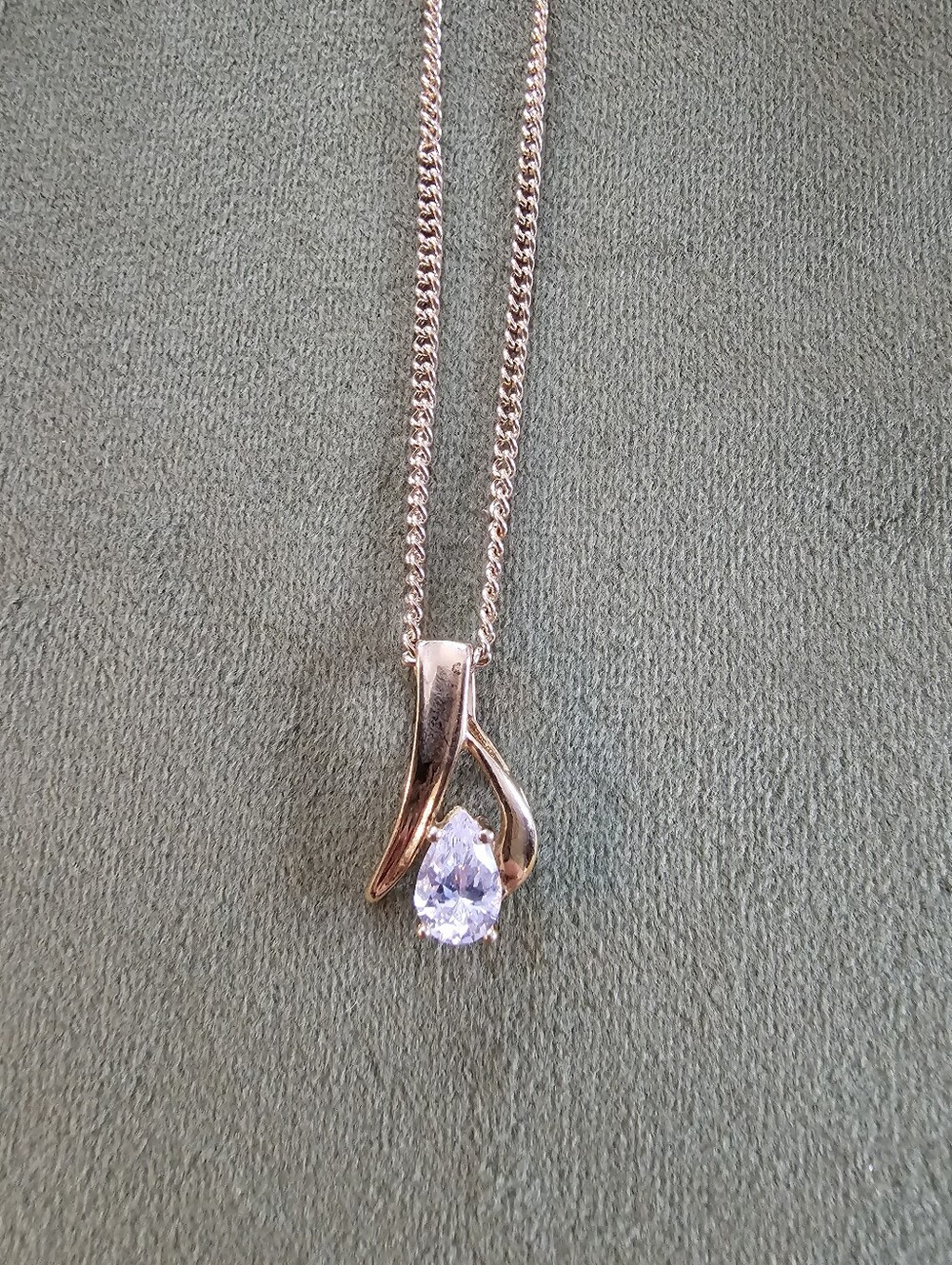 Vintage Gold Plated Necklace